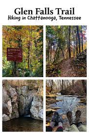 Easy Lookout Mountain Hiking On Glen Falls Trail In 2021 Glens Falls Lookout Mountain Tennessee Mountain Hiking