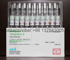 As such, they restore the glow and elasticity of the skin. Skin Whitening Body Slimming Beauty Injection Injectable Vitamin C Injection Ascorbic Acid Injection