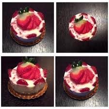 Cheesecake Au Chocolat Blanc Et Fraises Sans Cuisson Recette Cheesecake Chocolat Cheesecake Chocolat Blanc Cheesecake