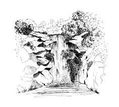 This surreal pianist drawing offers a brilliant visual treat with its most spectacular use of ink brushes and everybody will appreciate the artist's reach to the finest of details with perfection. Pen And Ink Line And Wash