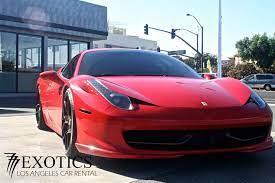 It doesn't get much better in the realm of luxury sports cars than the ferrari 458. Rent A Ferrari At Los Angeles Ca 777 Exotics Ferrari Car Rental Deals