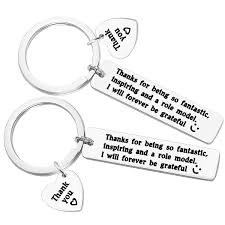 I appreciate your gift and feel honored, dear boss. Mentor Gift Boss Appreciation Gift Mentor Keychain Leader Keychain Goodbye Farewell Gifts Boss Thank You Gifts For Women And Men Teacher Coworker Leaving Gifts Keychain For Leader Office Gifts Buy Online In