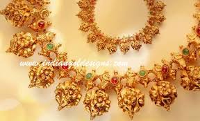 Say it in stellar fashion. Gold And Diamond Jewellery Designs Nac Jewellers Gold Necklace