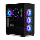 Sentinel Gaming PC AMD Ryzen 7 7700, GeForce RTX 4060 Ti, 32GB DDR5, 1TB NVMe SSD, 2.5GbE, Wi-Fi 6, Windows 11 Home Armoury