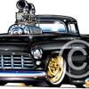 Choose your favorite 1955 chevy drawings from 44 available designs. 1
