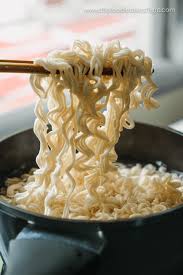 One sachet makes one serve. Easy Saucy Ramen Noodles Vegan Recipe The Foodie Takes Flight