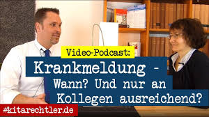 Wenn die krankheit länger als drei tage dauert, muss eine arbeitsunfähigkeitsbescheinigung eingereicht werden. Kitarecht Folge 298 Krankmeldung Durch Kita Erzieher Wann Und Wie Youtube