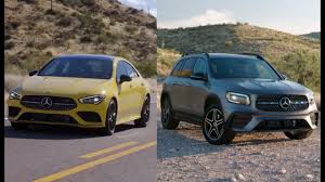 2020 Mercedes Benz Glb Cla Pure Driving Footage Youtube