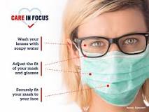 Keep Glasses From Fogging Up When Wearing a Mask | Visionworks