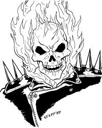 Ghost Rider By Theelysian On Deviantart Ghost Rider Tattoo Ghost Rider Drawing Ghost Rider