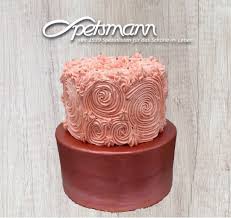 Rosarote Torte Naschwerk Konditorei Torten