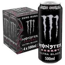 Find deals on products in beverages on amazon. Monster Energy Ultra Black Drink 4 X 500ml Tesco Groceries