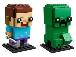 Minecraft basteln ausdrucken / 15 minecraft bastelideen bastelfrau : Steve Creeper 41612 Brickheadz Offiziellen Lego Shop De