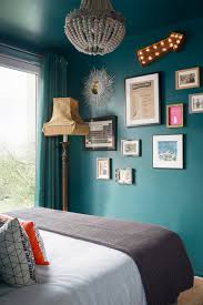 Also, a minimalistic décor ensures that the play of color inside the bedroom is balanced and uncluttered. Teal Bedroom Ideas Houzz Uk