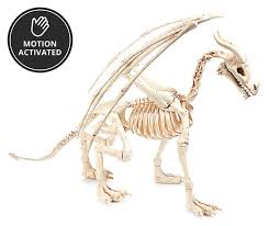 Animated Skeleton Dragon At Big Lots Halloween Prop Halloween Skeleton Props Halloween Props Diy Animated Halloween Props