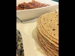 How To Make Whole Wheat Flour Chapati Roti Youtube Wheat Recipes Chapati Indian Food Recipes
