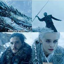 Matou Um Dragao Acordou Dois Game Of Thrones Game Of Thrones Funny Game Of Thrones Quotes