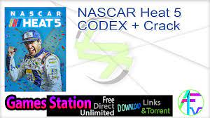 Nascar heat 5, the official video game of the world's most popular stockcar racing series, puts you behind the wheel of these incredible racing machines and challenges you to become the 2020 nascar cup series. Nascar Heat 5 Codex Crack Application Full Version