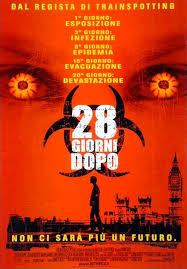 Mark renton è un giovane scozzese eroinomane, come il resto dei suoi amici tutti vivere in un mondo a parte, a parte la realtà. 28 Giorni Dopo Film 2002 Mymovies It