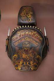 Snakeskin Motorcycle Seat Ja Motorcycle Seats Motorcycle Leather Leather