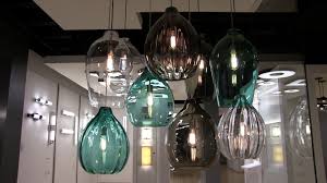 Tech Lighting Artisan Glass Pendants For 2015 Youtube