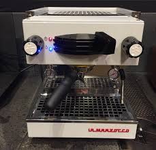At lamarsa coffee machine company, we proudly carry the la marzocco home line , the la marzocco gs3 and the la marzocco linea mini. La Marzocco Linea Mini User Experience
