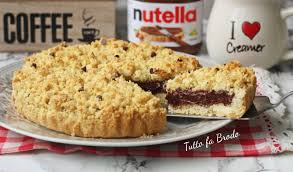 Maybe you would like to learn more about one of these? Sbriciolata Alla Nutella Che Resta Morbida Tutto Fa Brodo In Cucina