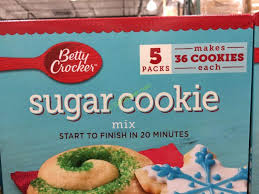 Roll cookie dough thinner (about 1/8″) and look for the edges of the cookies to be turning golden brown to know well sugar cookies, are different. Costco 1175680 Betty Crocker Sugar Cookie Mix Name Costcochaser