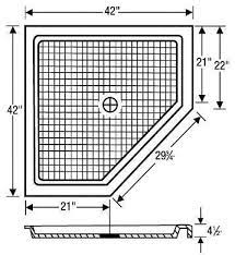 42 Corner Shower Dimensions Google Search Cornershower Bathroomcornerspatubs Corner Shower Small Dark Bathroom Shower Dimensions