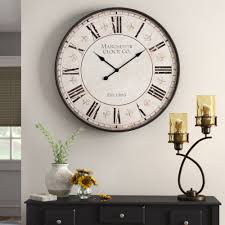 Check spelling or type a new query. Modern Wall Clock Room Decor Wall Clock Unique Industrial Wall Art Home Decor Home Living Kromasol Com