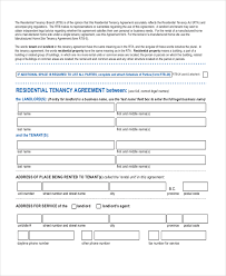 Sample House Lease Agreement Form - 8+ Free Documents in PDF