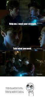 Shadowhunters S01e06 Shadowhunters Shadowhunters Malec Malec
