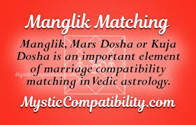Manglik Matching Mystic Compatibility