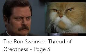 The Ron Swanson Thread Of Greatness Page 3 Ron Swanson