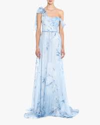 Asymmetric Drape Chiffon Lace Gown Gowns Chiffon Lace Chiffon Shift Dress