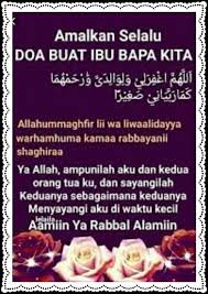 Doa untuk ibu bapa rumi versi. Keluarga Ayahanda Dan Bonda Doa Untuk Ke Dua Ibu Bapa