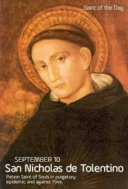 St.Nicholas of Tolentino Pray for Us!.