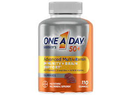 One A Day Women's 50+ Multivitamin Immunity + Brain Support