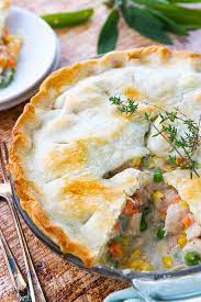 Easy Chicken Pot Pie Recipe Chicken Pot Pie Recipe Pioneer Woman Easy Chicken Pot Pie Easy Chicken Pot Pie Recipe