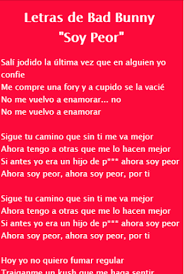 Bad Bunny Letras De Caile 1 0 Apk Apk Tools Soy peor by bad bunny (original lyric). apk tools