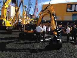 Jcb Intros 8018 And 8029 Compact Excavators And Loadall 516 42 Its Largest Capacity Telehandler Excavator Intro Compact