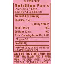 natural raspberry tea 16 fl oz