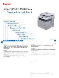 Sélectionnez dans la liste des pilotes requis pour télécharger votre système pour canon imagerunner 1133. Canon Ir1133 Sm Signal Electrical Engineering Fax