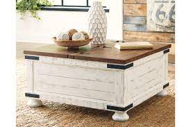 Ashley furniture has beautifully decorated showrooms since 1945 with stores in 123 countries. Wystfield Coffee Table Ashley Furniture Homestore