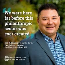 We are the first philanthropists.⁠ ⁠ Since time immemorial, Indigenous  Peoples have viewed giving and reciprocity as moral responsibilities to  support and sustain communities, and ultimately maintain sovereignty among  Tribal nations and