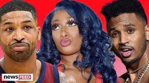 Megan Thee Stallion SHUTS Down Tristan Thompson Dating Rumors & Ignites  Trey Songz Hookup Rumors!
