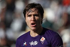 El hijo de enrico, cuya temporada ha sido notable (15 goles en 45 partidos con la juve), apareció como agitador en el 85' y desde la derecha, y. Gianluca Di Marzio Reports Fiorentina Open To Selling Inter Juventus Linked Federico Chiesa