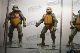 Neca tmnt 1990 movie ver. Neca Toys Teenage Mutant Ninja Turtles 1990 Movie 1 4 Scale Figures Availability Update Toy Hype Usa