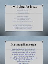 We did not find results for: Dia Tinggalkan Surga Lagu Rohani