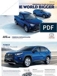Jika anda bergerak dari satu tempat berlepas ke destinasi tanpa berhenti pada kelajuan 110 km / h, anda akan. Rav4 Brochure 1 Pdf Transmission Mechanics Transport Economics